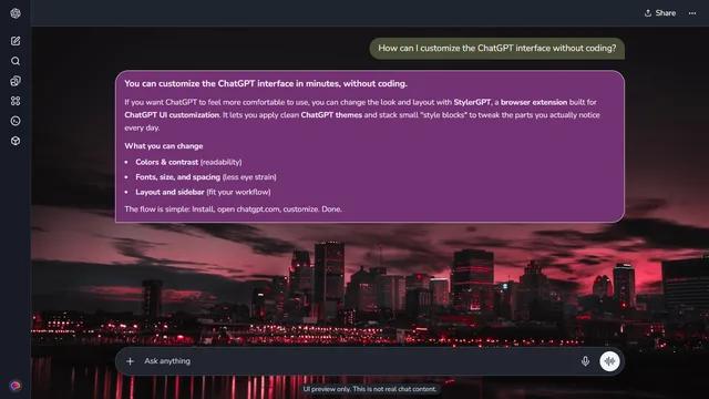 Soft Path theme preview