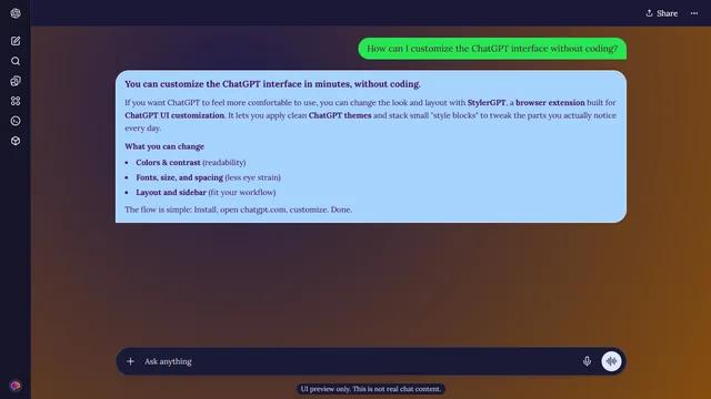Sonder Prism theme preview