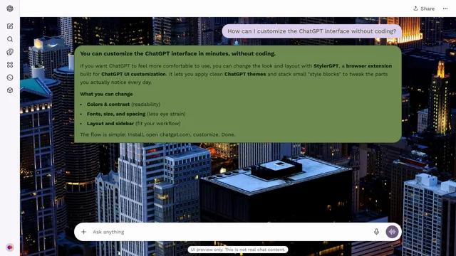Still Avenue theme preview
