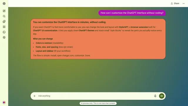 Still Lattice theme preview