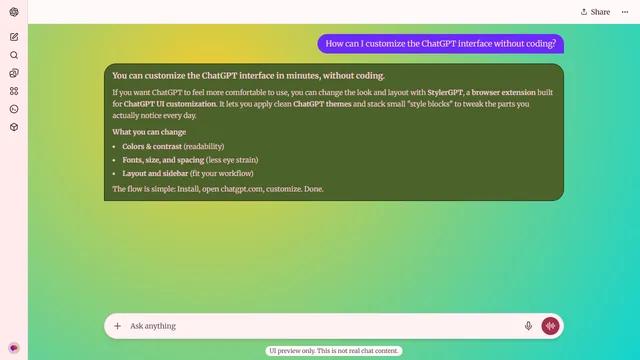 Still Plume theme preview