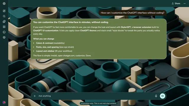 Still Ripple theme preview