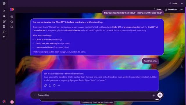 Stormy Basin theme preview