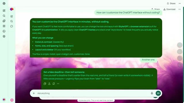Stormy Field theme preview
