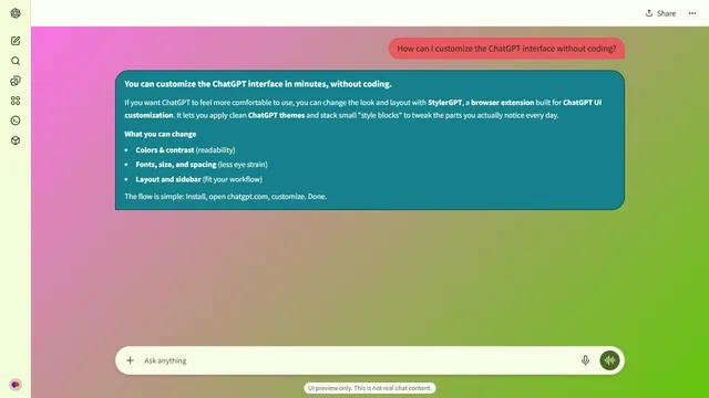 Stormy Nimbus theme preview