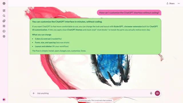 Stormy Pulse theme preview