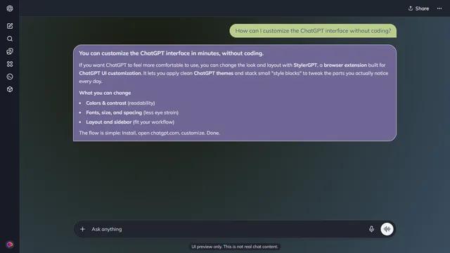 Stormy Spine theme preview