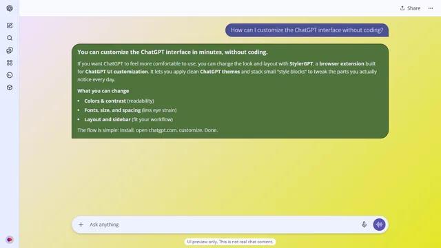 Stormy Surface theme preview
