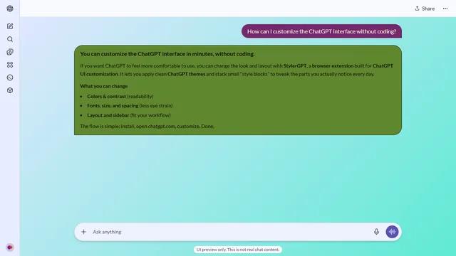 Summit Horizon theme preview