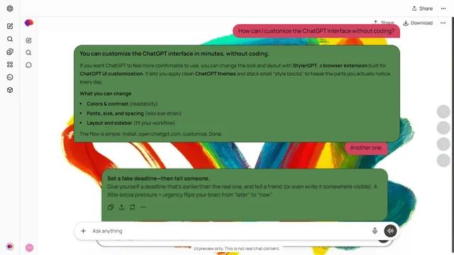 Sunlit Bloom theme preview