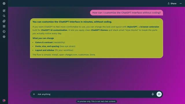 Sunlit Grain theme preview