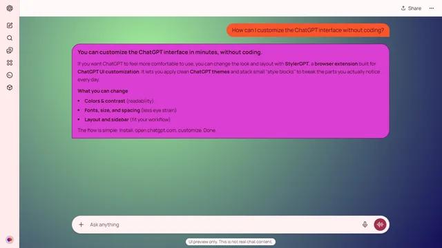 Sunlit Pulse theme preview