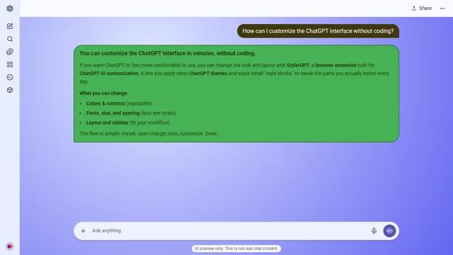 Swell Whorl theme preview