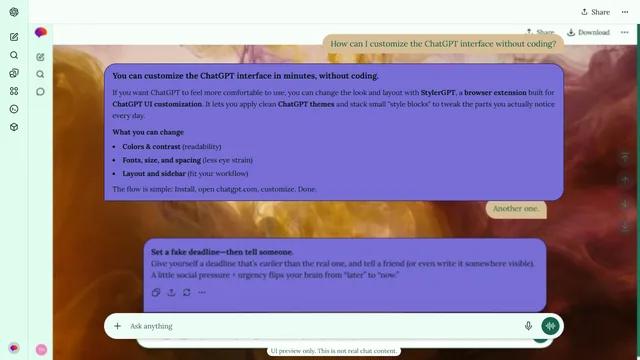 Tonal Field theme preview