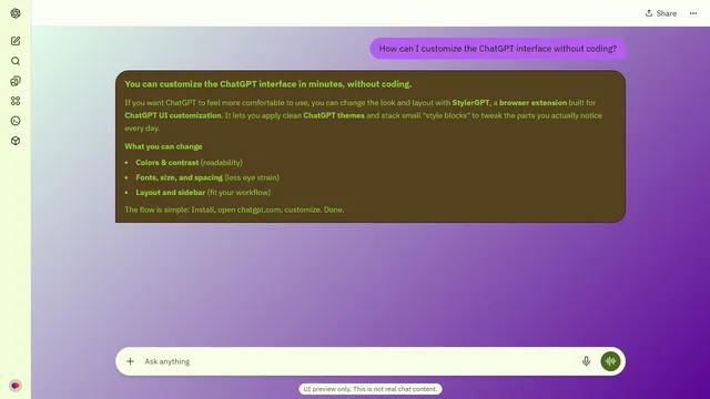 Tonal Lagoon theme preview