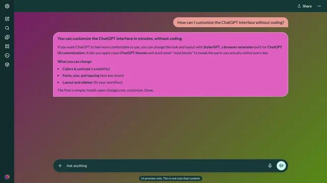 Tonal Plaza theme preview