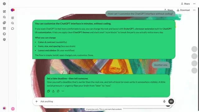 Velvet Basin theme preview