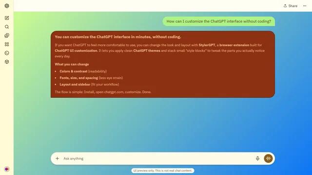 Velvet Skyline theme preview