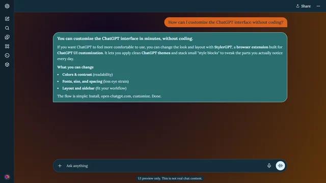 Washed Grid theme preview