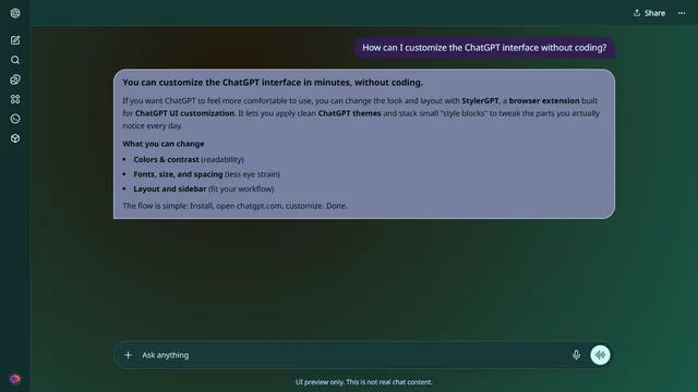 Washed Plume theme preview