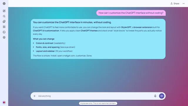 Washed Street theme preview