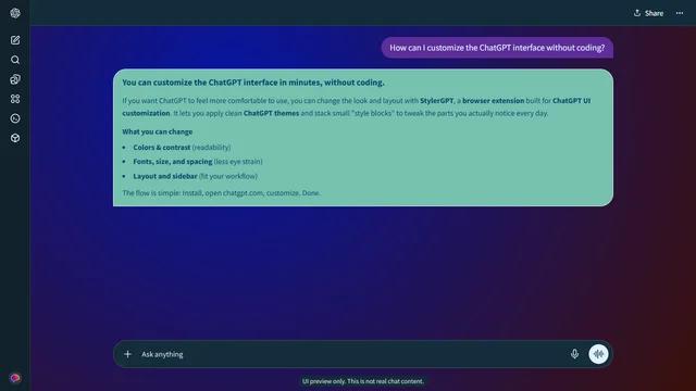 Wild Grid theme preview