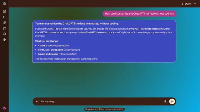 Wild Layer theme preview