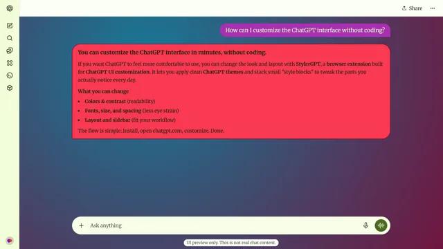 Wild Meadow theme preview