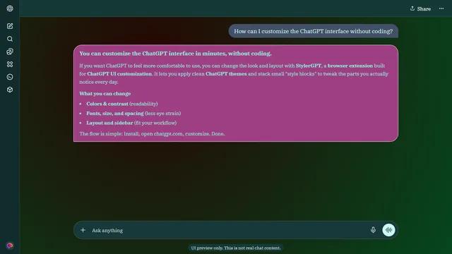 Wild Plume theme preview