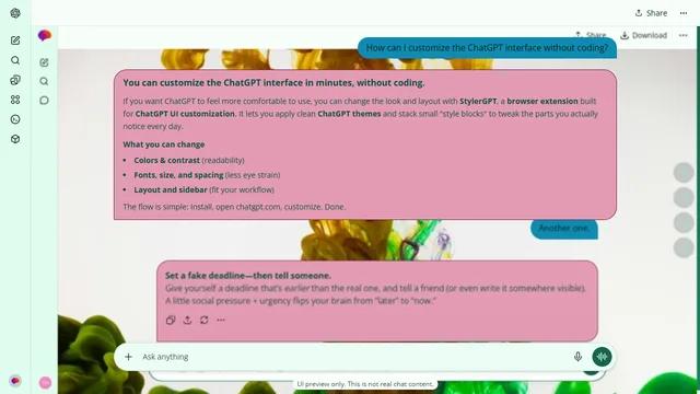 Windswept Dune theme preview