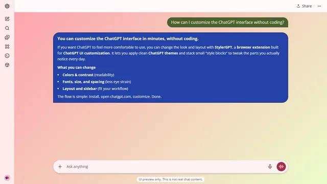 Wisp Sway theme preview