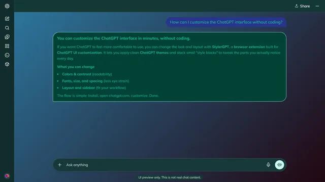 Woven Nimbus theme preview