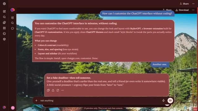 Woven Veil theme preview