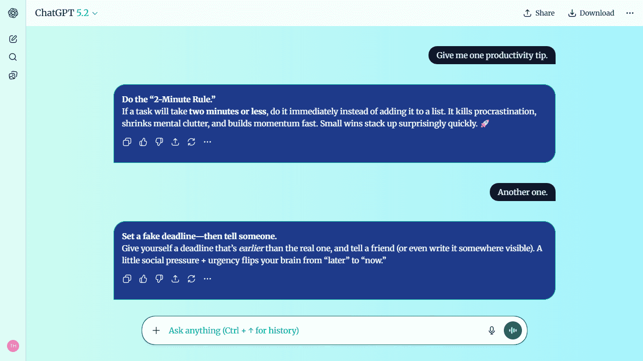 Ripple Weave theme preview
