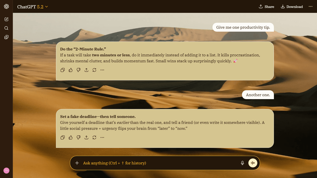 Shaded Spine theme preview