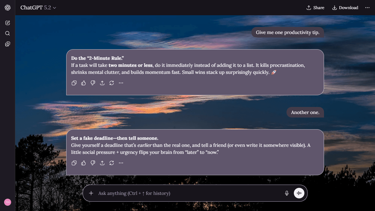 Shaded Veil theme preview