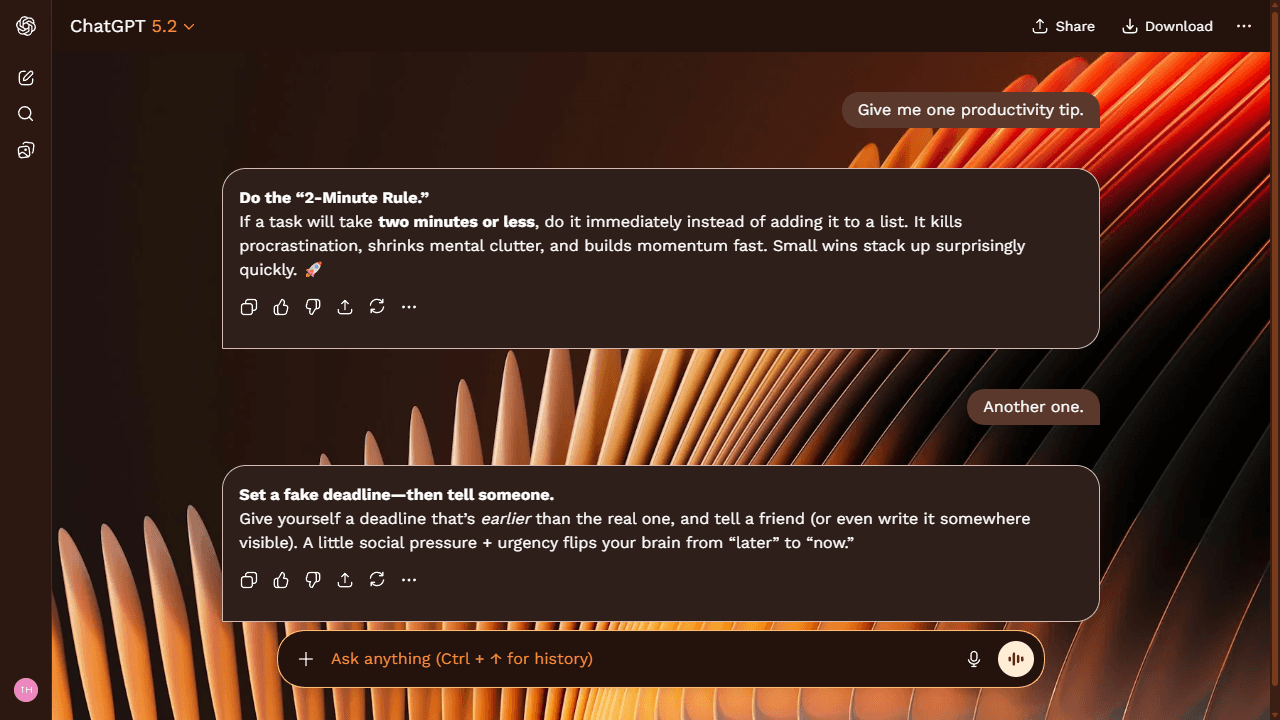 Silent Stencil theme preview