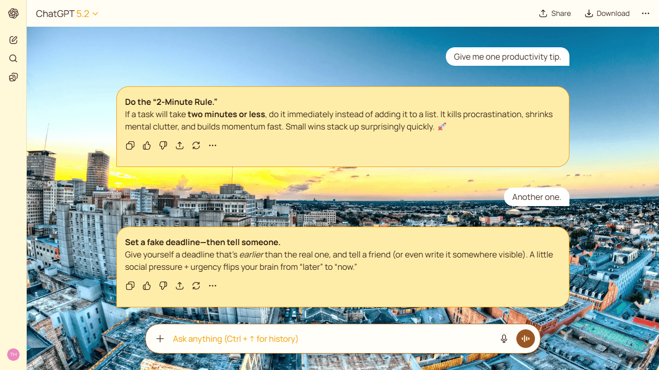 Still Grid theme preview