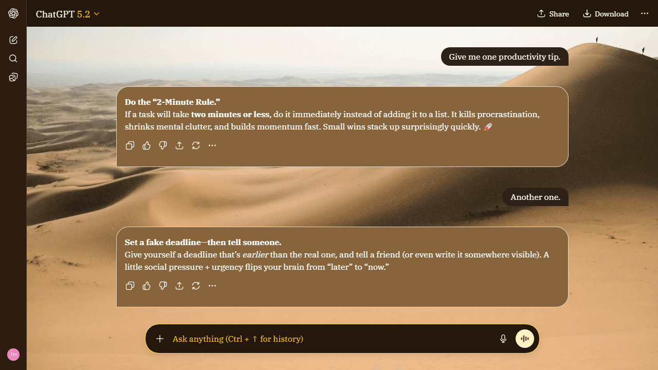 Still Spine theme preview