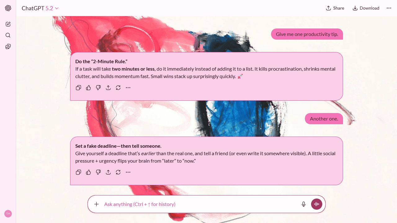 Stormy Pulse theme preview