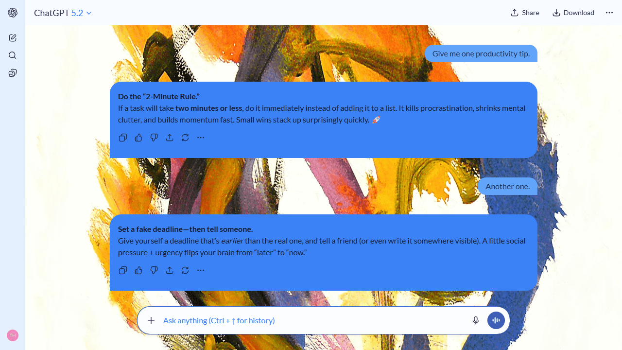 Velvet Echo theme preview