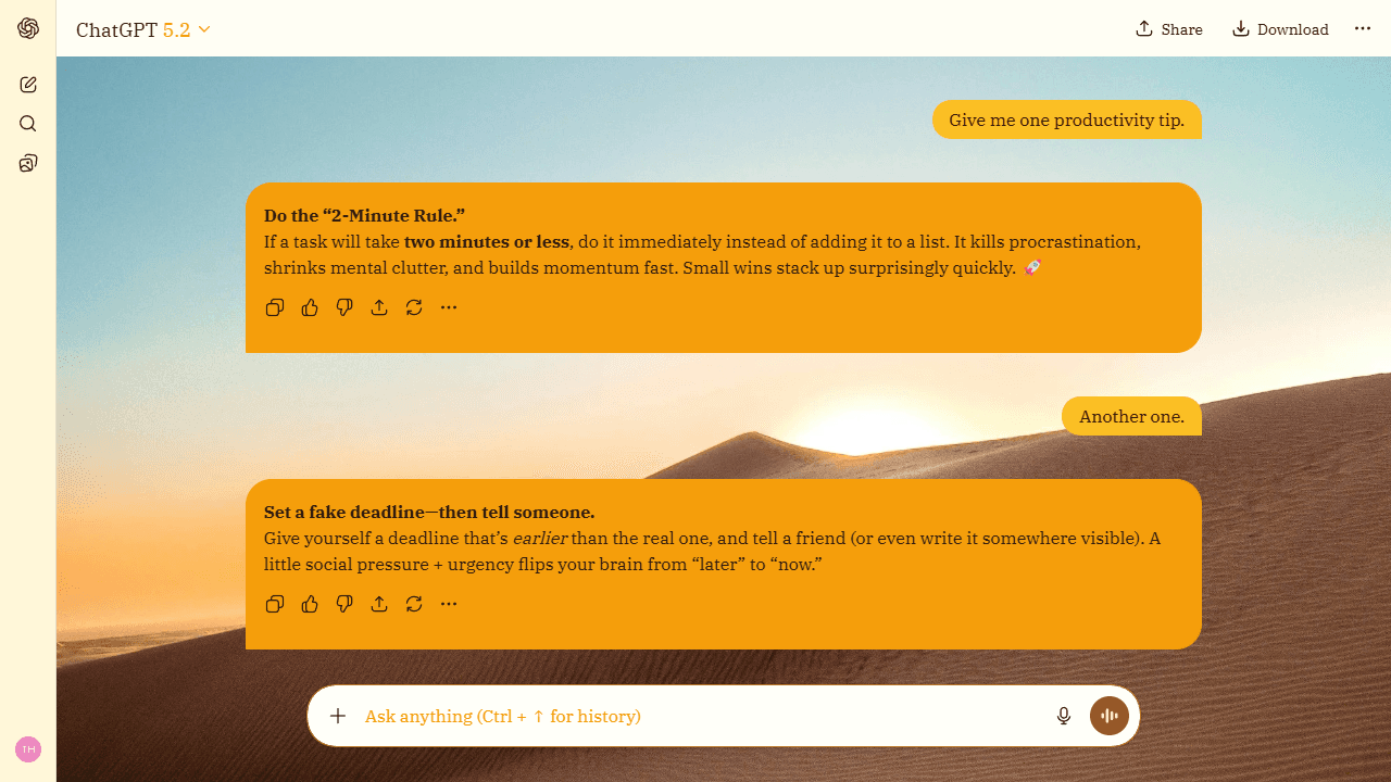 Wild Basin theme preview