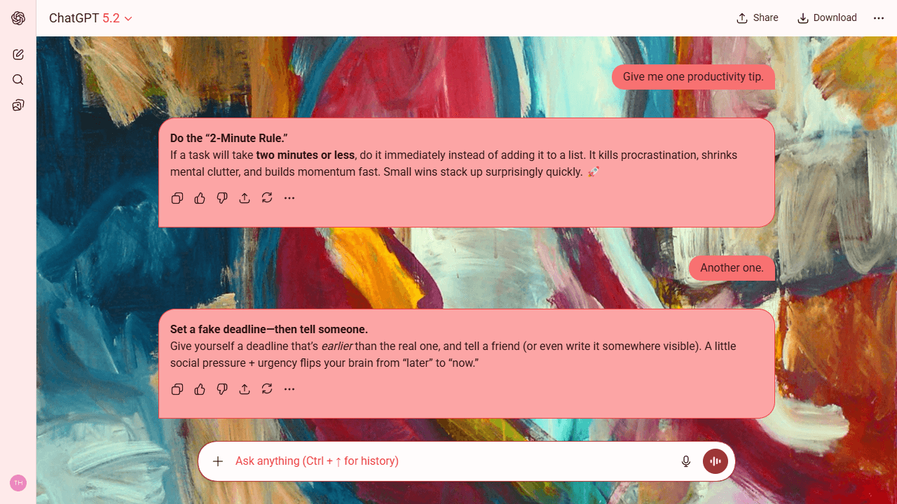 Wild Pulse theme preview