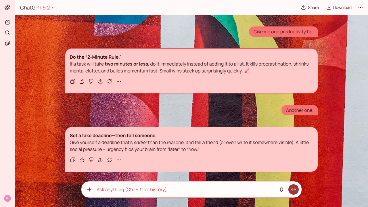 Windswept Field theme preview