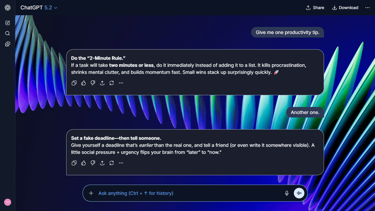 Windswept Stencil theme preview